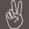 Men's Design By Humans peace By desiredesign T-Shirt - 2 of 4