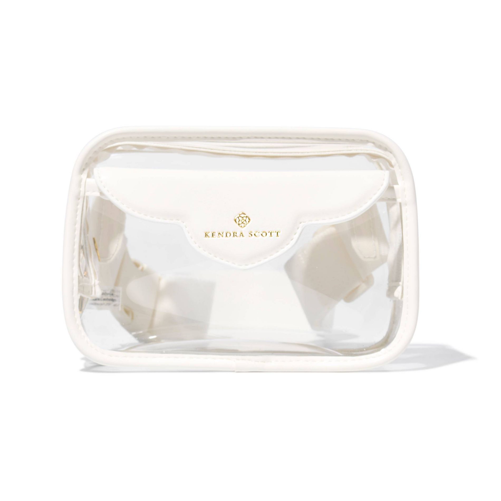 Kendra Scott Belt Crossbody Bag - Clear/White