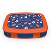 Bentgo Kids' Prints Leakproof, 5 Compartment Bento-style Lunch Box -  Rainbows & Butterflies : Target