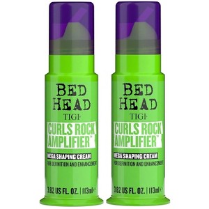 TIGI Bed Head Curls Rock Amplifier Mega Shaping Cream (3.82 oz) For CURLY Hair Definition (PACK OF 2) - 1 of 4