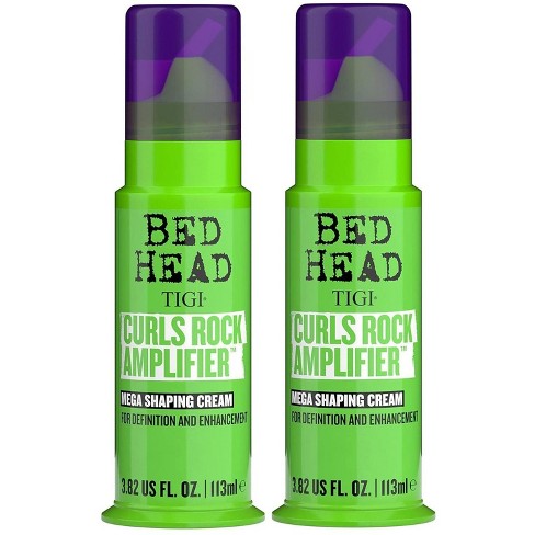 TIGI Bed Head Curls Rock Amplifier Mega Shaping Cream (3.82 oz) For CURLY Hair Definition (PACK OF 2) - image 1 of 4