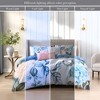 Bebejan Garden In The Sky 100% Cotton 5-Piece Reversible Comforter Set - 4 of 4