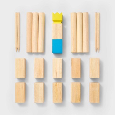 Kubb Rubberwood Target Toss - Embark™