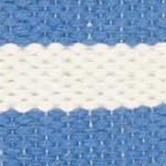 ivory/blue