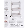 We R Storage Cart-Off White - 2 of 2