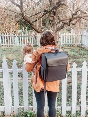 Lulyboo Diaper Bag/changing Station With Removable Stroller Cady - Oat ...