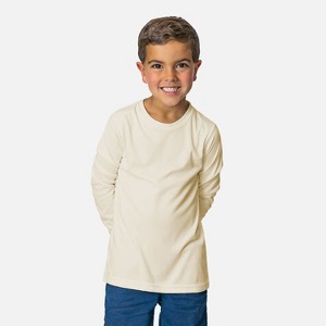 Vapor Apparel Youth UPF 50+ UV Sun Protection Solar Long Sleeve Rash Guard Swim Shirt - 1 of 2