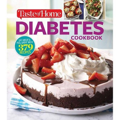 Taste of Home Diabetes Cookbook - (Paperback)