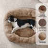 JOEJOY Dog Beds Orthopedic Warming Soft Sleeping Puppy Bed Durable Pet Bed with Anti-Slip Bottom - 3 of 4