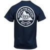 Mens Coors Light Front and Back Logo Pocket Tee - 2 of 4