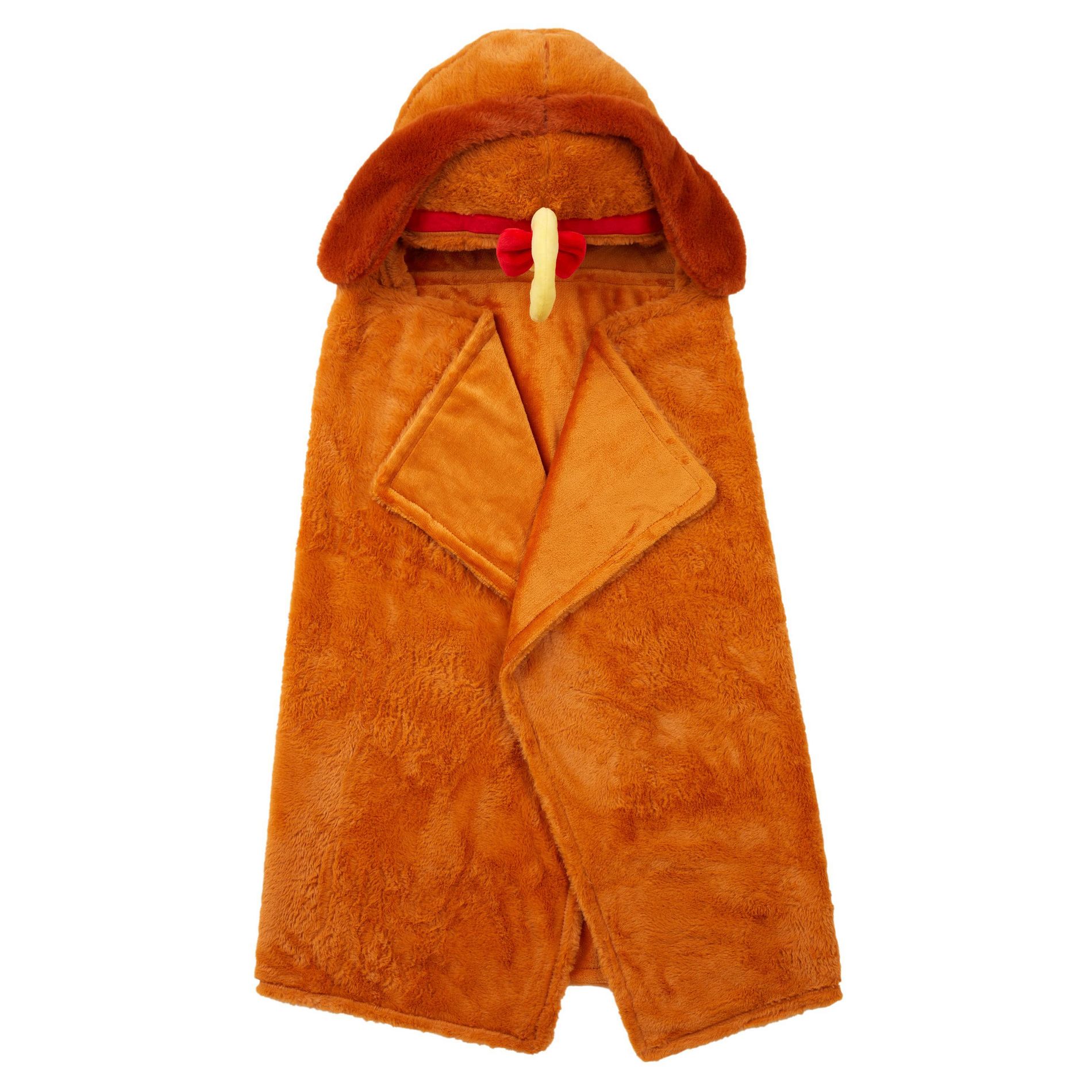 The Grinch Max Kids' Hooded Blanket