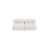 Meridian Furniture,Ames Boucle Fabric Modular Sofa - 4 of 4