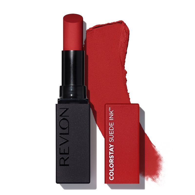 Revlon ColorStay Suede Ink Lightweight with Vitamin E Matte Lipstick - 0.9oz, 1 of 17