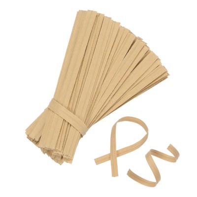 Unique Bargains Kraft Paper Twist Ties Party Gift Cake Candy Wrapping 1000 Pcs