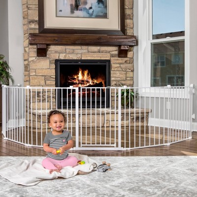 Regalo 4-in-1 Super Wide Baby Gate and PlayYard