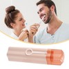 Unique Bargains Portable Toothbrush Cases with Cups Traveling Toothbrush Holders Case Plastic 8.07"x2.20"x2.20" 1 Pcs - 2 of 4