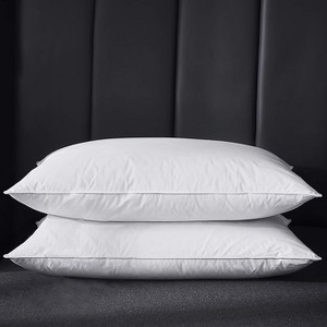 BAFODE Luxury Hotel Collection Goose Feather Pillow for Sleeping Bed Pillows,1 Pack Soft Bed Pillow for Side Stomach Sleepers - 1 of 1