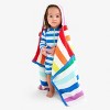 Primary Kids Rainbow Stripe Hoodie Towel - 3 of 3