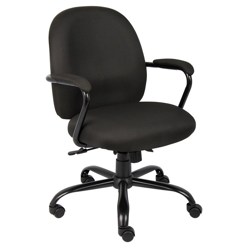 Heavy Duty Task Chair Black - Boss Office Products, 3 of 10