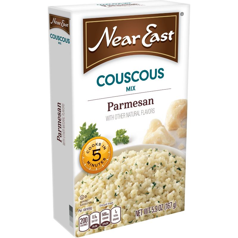 Near East Mix Parmesan Couscous - 5.9oz, 2 of 6