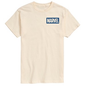 Men's - Marvel - Red Blue Spider Man Short Sleeve Graphic T-Shirt - 1 of 4