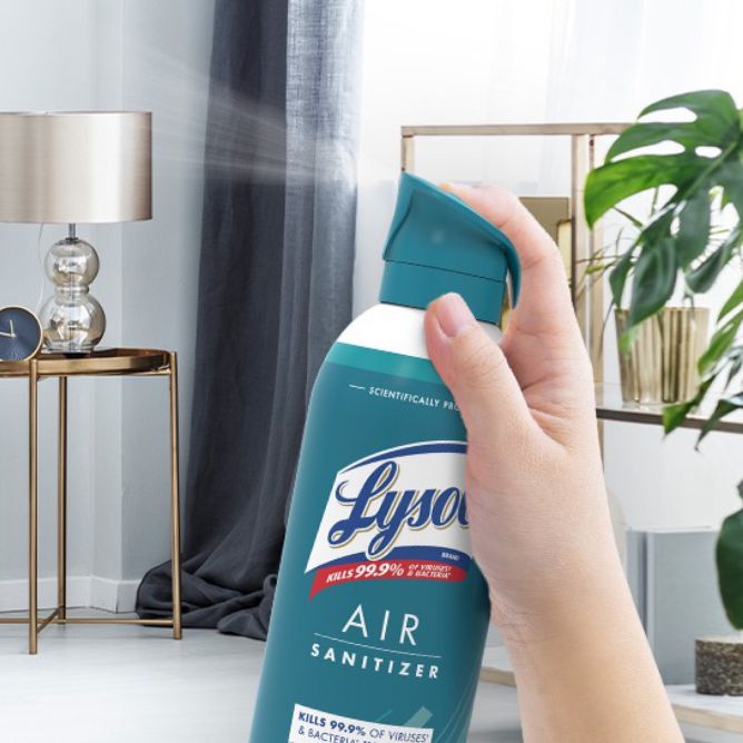 Lysol disinfectant deals spray target