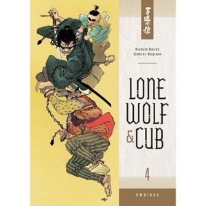 Lone Wolf and Cub Omnibus Volume 4 - by  Kazuo Koike (Paperback) - 1 of 1