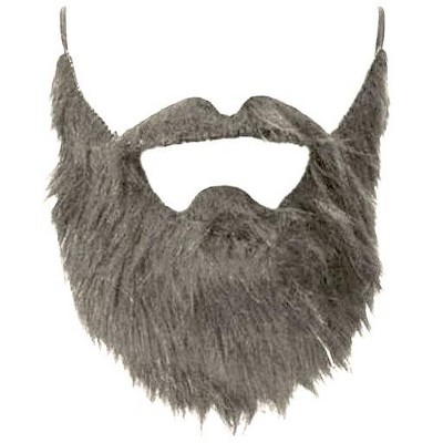 Dress Up America Fake Beard Costume - Costume Beard And Mustache ...