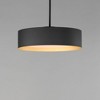ET2 Lighting Echo 1 - Light Pendant in  Black/Gold - 3 of 4