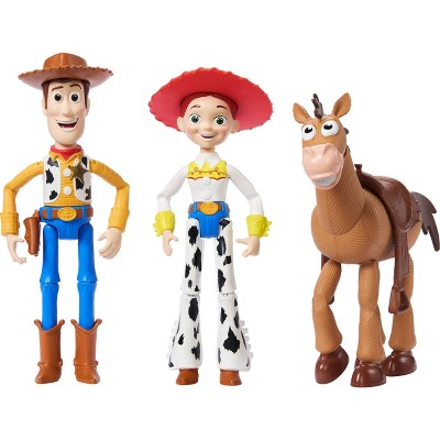 Toy Story Pixar/Disney Storytellers Action Figure - 3pk