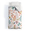 83 Oranges Botanical Harmony 100% Cotton Comforter Set - Deny Designs - 2 of 4