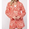 Women's Abstract Print Blazer - Fate by LFD - 4 of 4