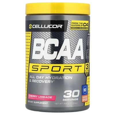 C4 / Cellucor BCAA Sport, Cherry Limeade, 11.6 oz (330 g)