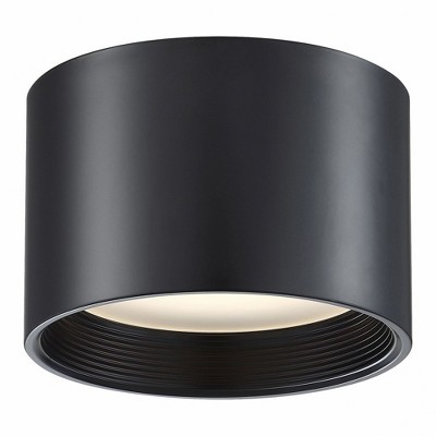 Access Lighting Reel 1 - Light Flush Mount in  Black