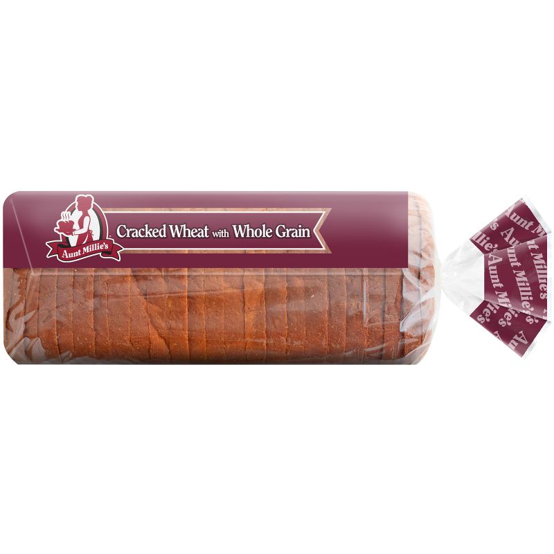 Aunt Millie&#39;s Cracked Wheat Bread - 22oz, 4 of 8