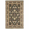 Hauteloom Rectangle Area Rug  Black - 3 of 4