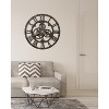 Howard Miller 625275 Allentown Wall Clock 625275 Polyresin - 3 of 3