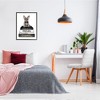 Stupell Industries French Bulldog Pet Fashion Apparel Bookstack Black Framed Giclee Art - 2 of 4