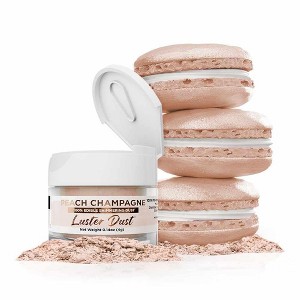 Luster Dust Colorful Edible Food Dust & Paint (1x 4g Jar) - 1 of 4