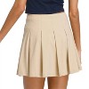 Women's Classic Pleated Skirt - Wilson - 2 of 4