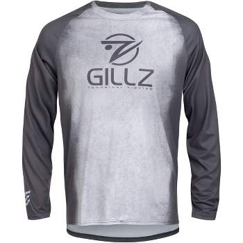 Gillz Contender Series Gws Uv Long Sleeve T-shirt - Xl - Aruba Blue : Target