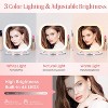 FASCINATE 3.5’’ Portable,Foldable,Handheldable 10X Magnification Compact Travel Makeup Mirror with 3 Color Lights - 4 of 4
