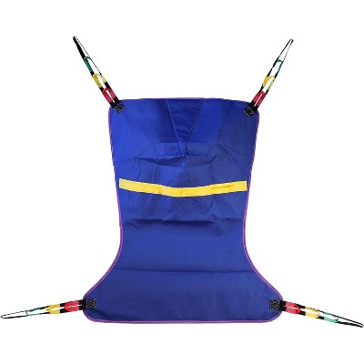ProHeal Universal-Compatibility Full-Body Mesh Lift Sling, Works with All Lifters, Comfortable & Secure - 54"L x 43", 600lb. Capacity
