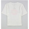 Junk Food Womens Cropped Marilyn Kiss Graphic T-Shirt - 2 of 2