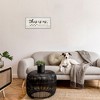 Stupell Industries This Is Us & Our Dog Phrase, 24" x 10" - 2 of 4