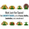 Funwares Liberty Sculpted Little Green Army Men Taco & Snack Holder - image 3 of 4