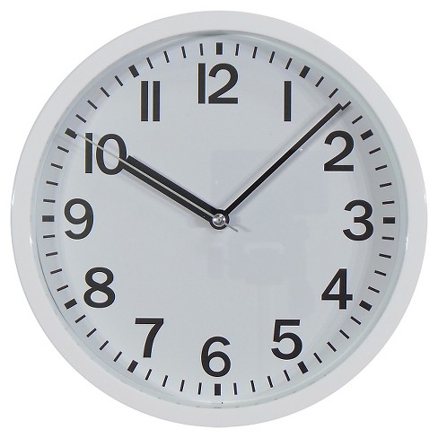 Round Wall Clock