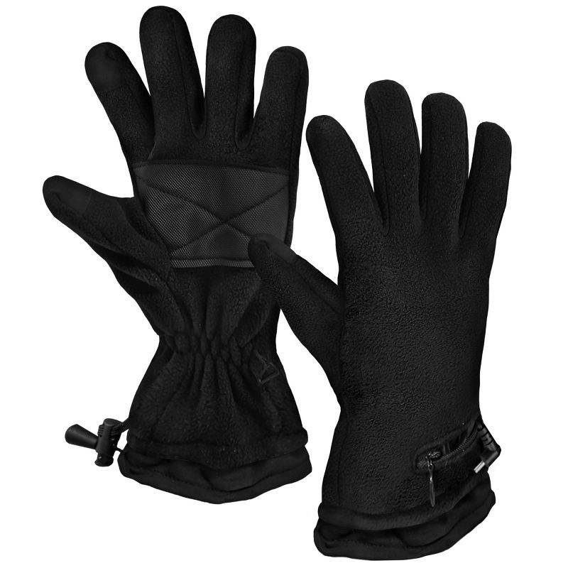 ActionHeat AA Battery Heated  Fleece Glove, 5 of 7