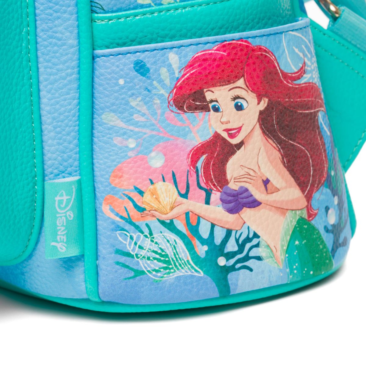 The Little Mermaid - Ariel WondaPop 11" Vegan Leather Fashion Mini Backpack - thumbnail 6