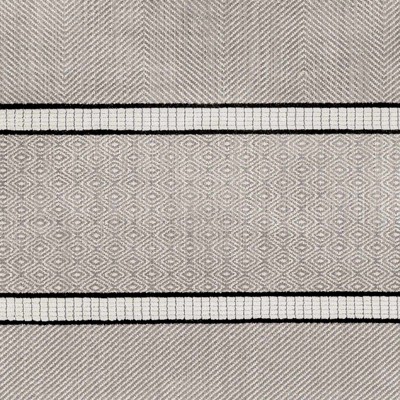 medium gray, cream, black
